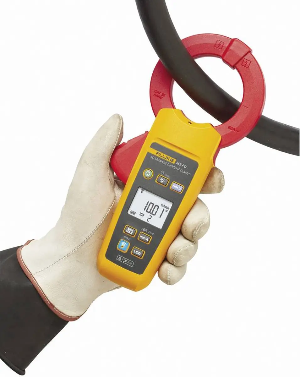 Fluke 369 FC Stroomtang - Datalogger CAT III 600V