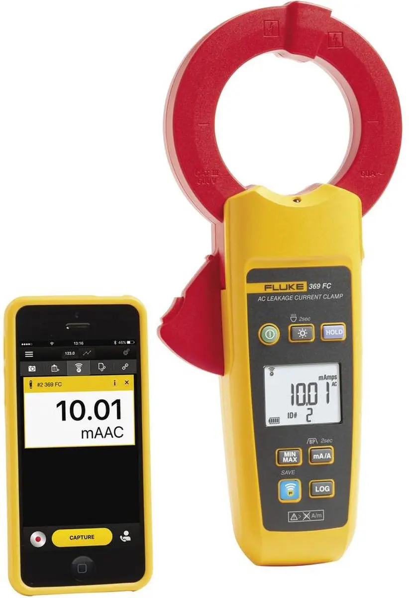 Fluke 369 FC Stroomtang