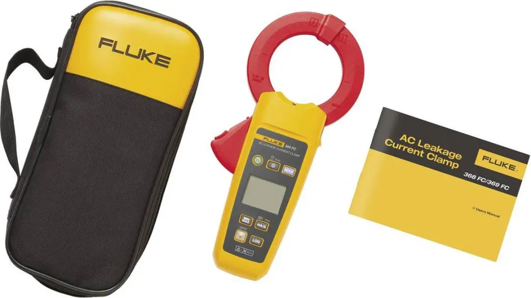 Fluke 369 FC Stroomtang - Datalogger CAT III 600V