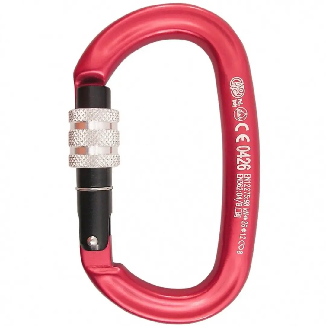 Kong Ovalone Ruime ovale schroefkarabiner  EOL