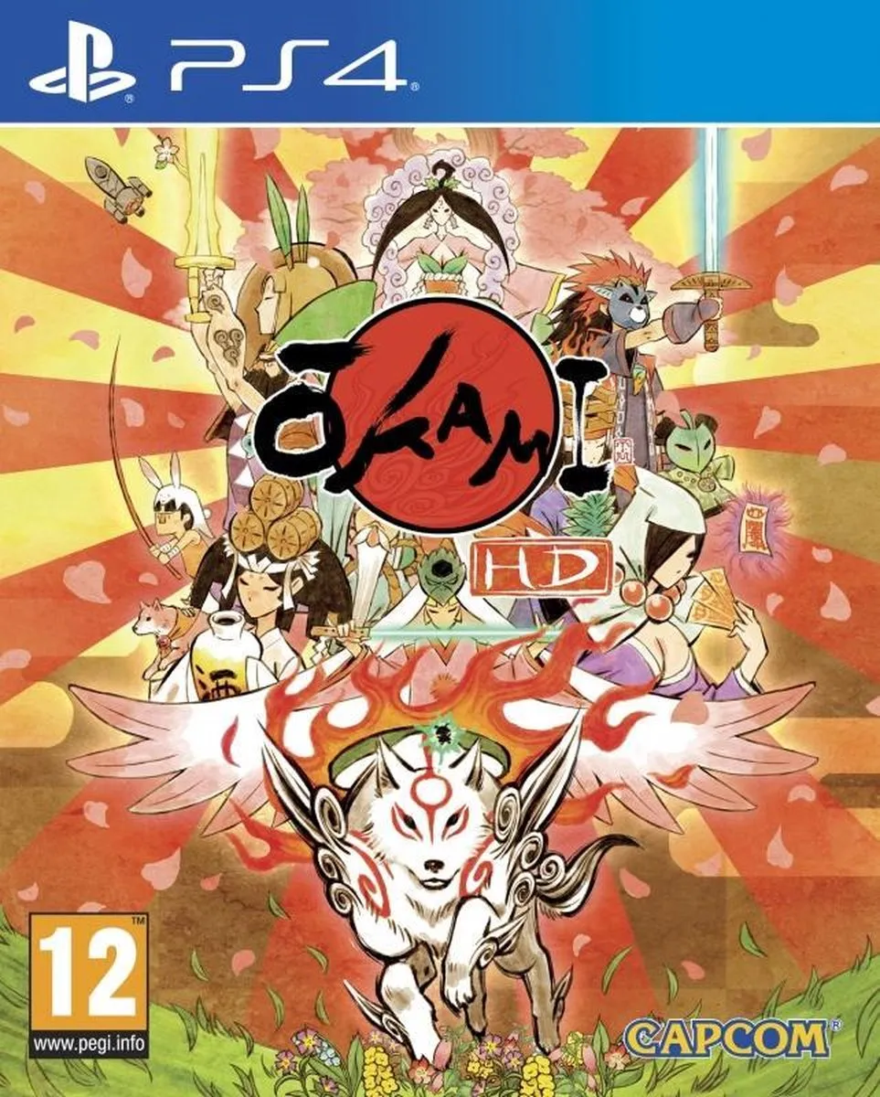 Xbox Okami HD