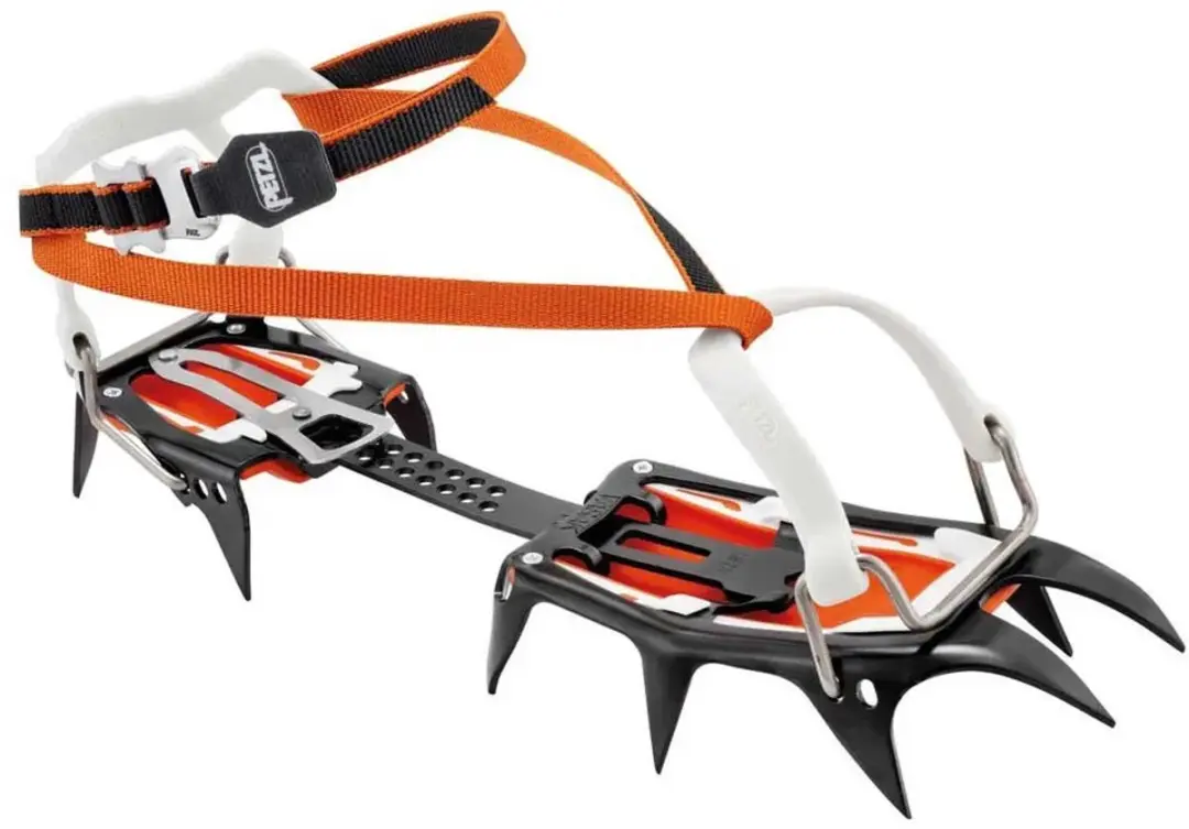 Petzl Vasak Llu Stijgijzers Oranje