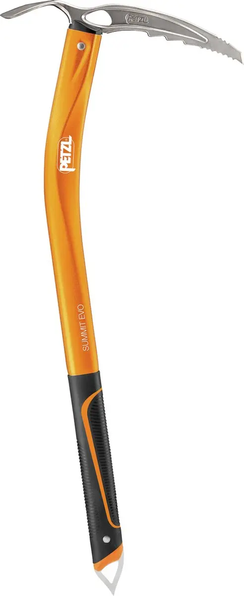 Petzl Summit Evo IJsgereedschap 66cm oranje/zwart