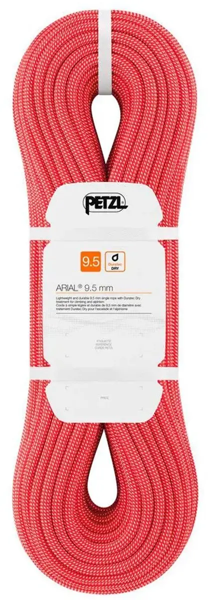 Petzl Arial 9.5 Mm Touw Rood 80 m