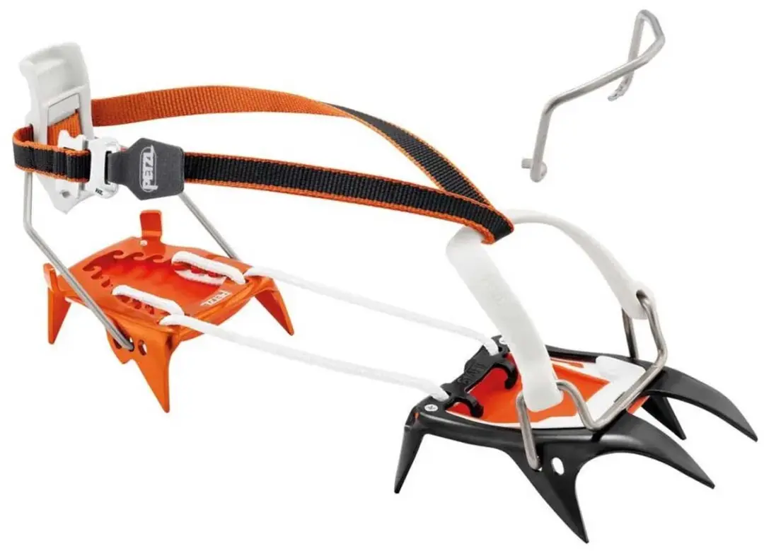 Petzl Irvis Hybrid Stijgijzers Oranje