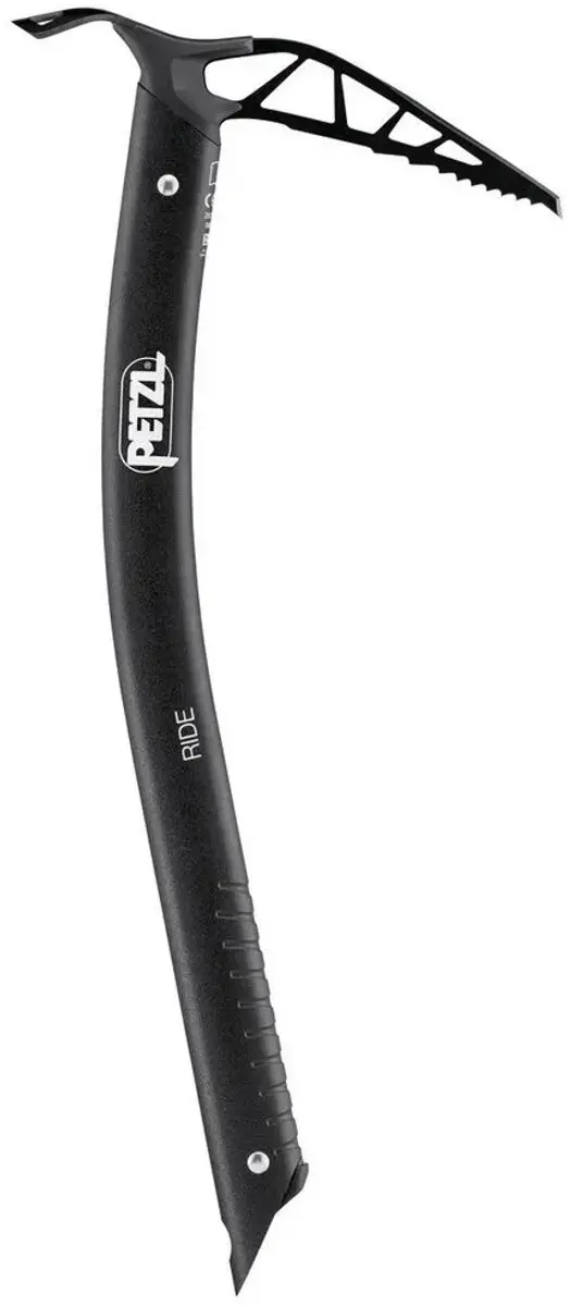 Petzl Ride Ijspikkel Zilver