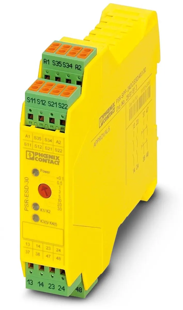 Phoenix Contact PSR-SPP-24DC/ESD/4X1/30 Veiligheidsrelais