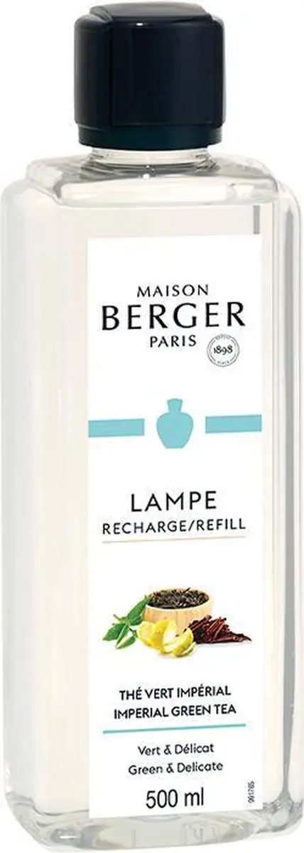 Lampe Berger Thé Vert Impérial Navulling 500ml