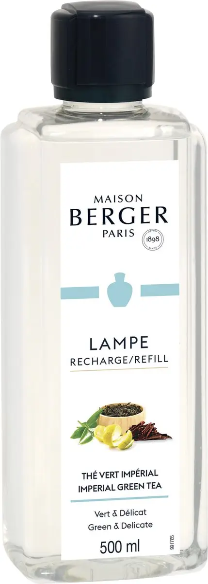 Lampe Berger Thé Vert Impérial Navulling 500ml