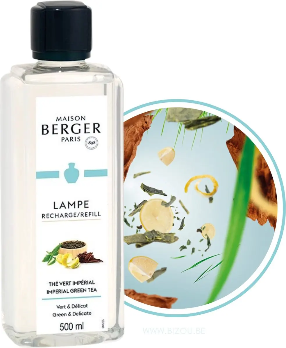 Lampe Berger Thé Vert Impérial Navulling 500ml