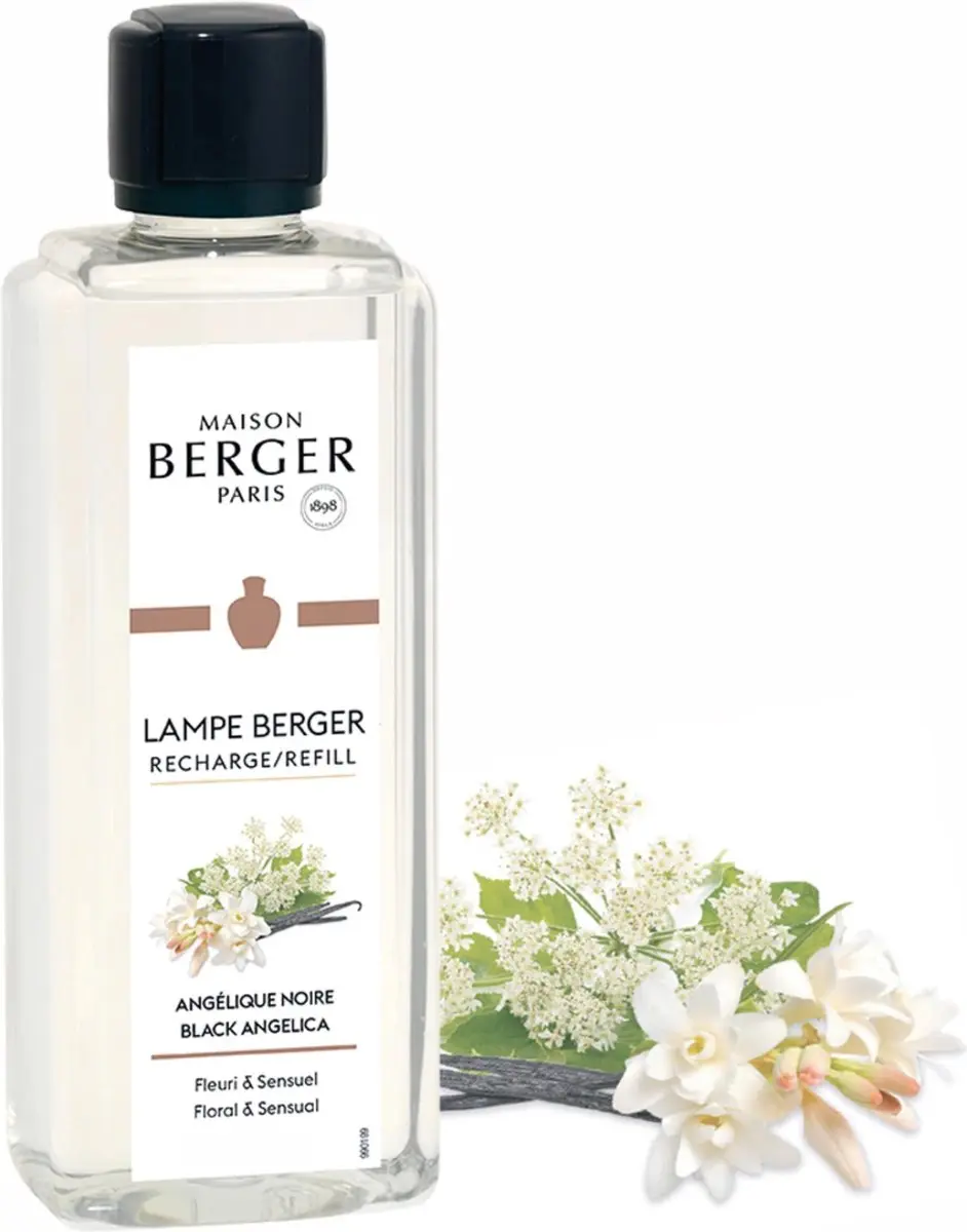 Lampe Berger Navulling Oriental Angélique Noire 500ml