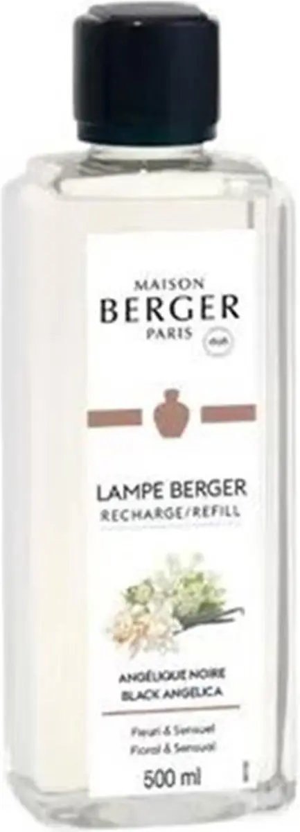 Lampe Berger Navulling Oriental Angélique Noire 500ml