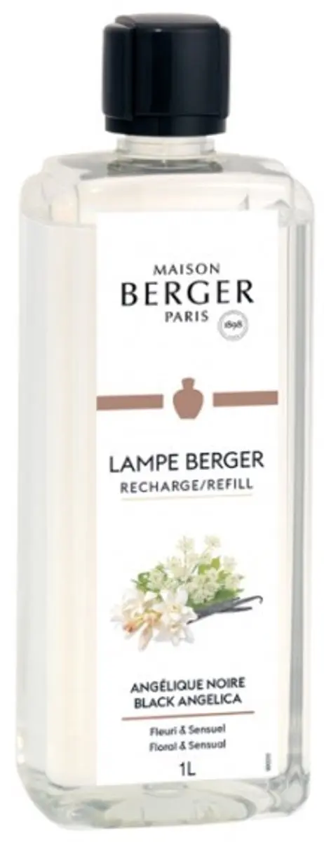 Lampe Berger Navulling Oriental Angélique Noire 500ml