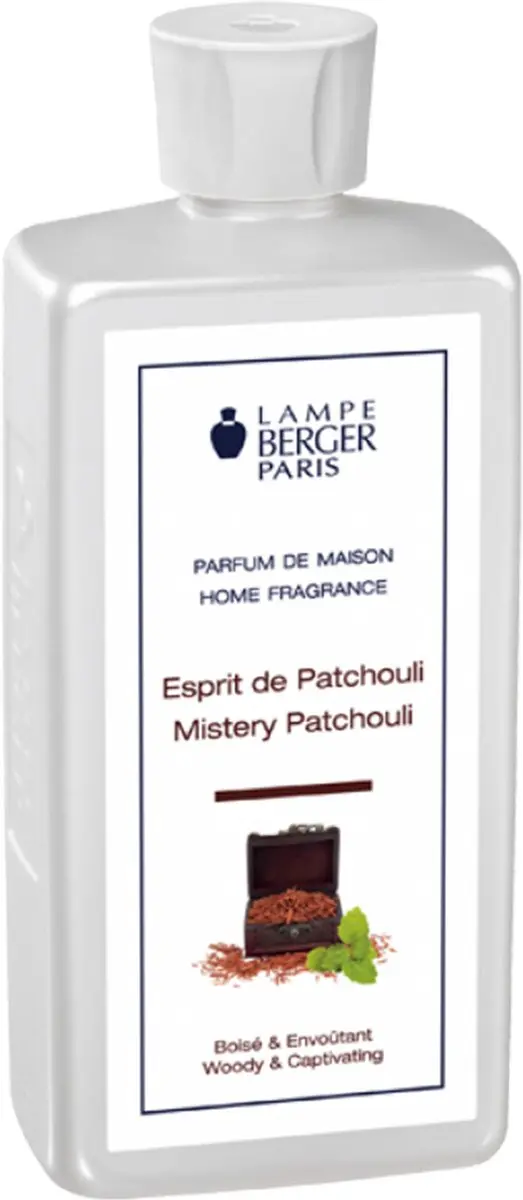 Lampe Berger Esprit de Patchouli Navulling 500ml - Mystery Patchouli