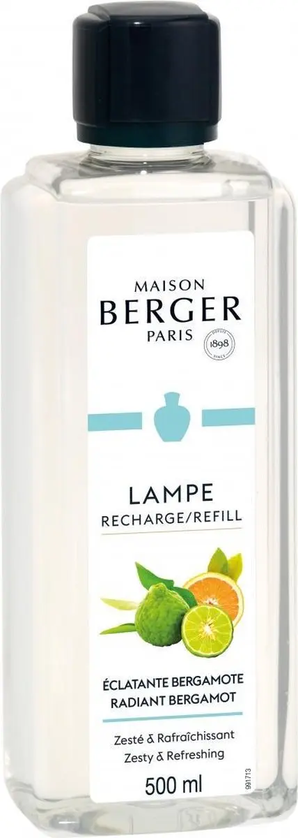 Lampe Berger Navulling Eclatante Bergamote 500ml