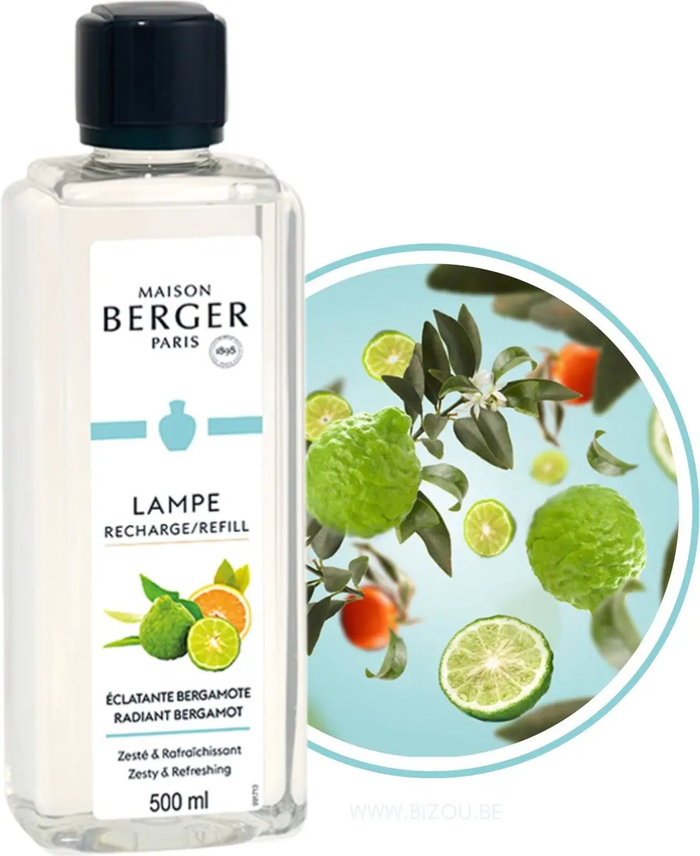 Lampe Berger Navulling Eclatante Bergamote 500ml
