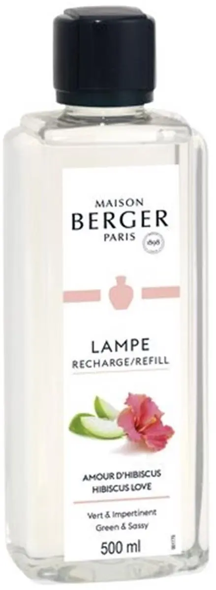 Lampe Berger Navulling Amour d'Hibiscus 500ml