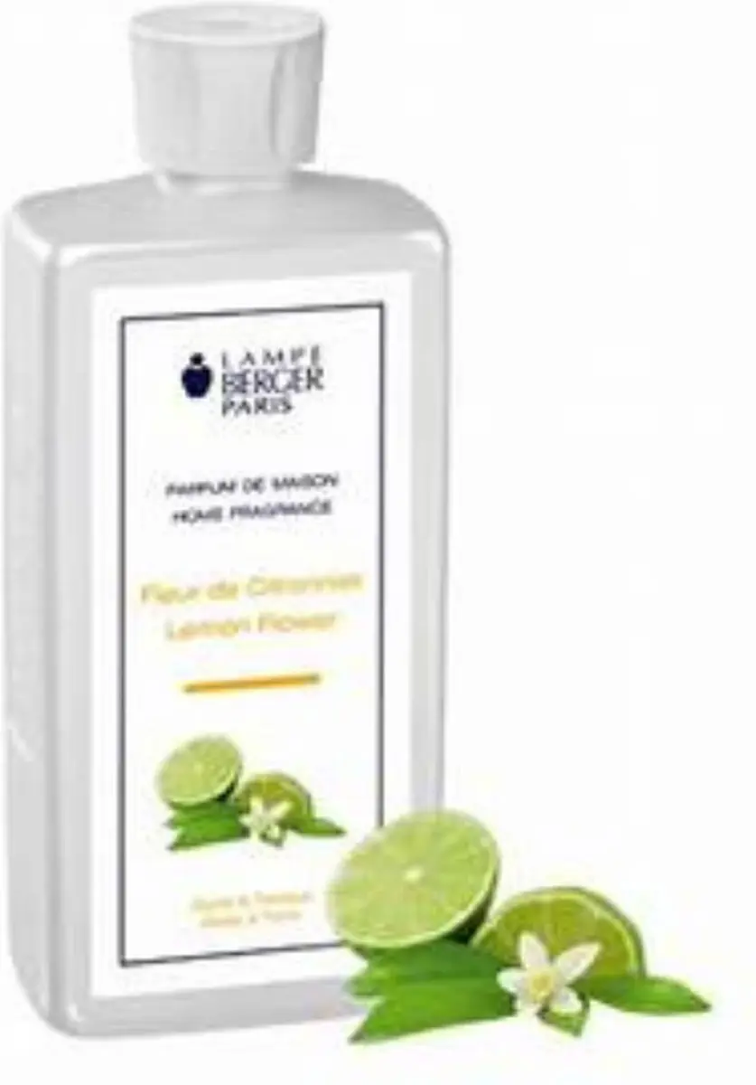 Lampe Berger Navulling Fleur de Citronnier 500ml - Citroen