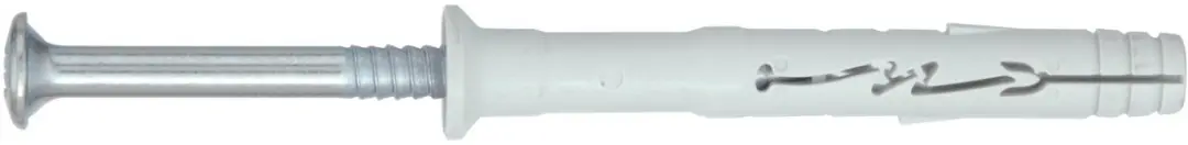 Spit slagplug met kraag Hit M 6x25/52 verzonken kop