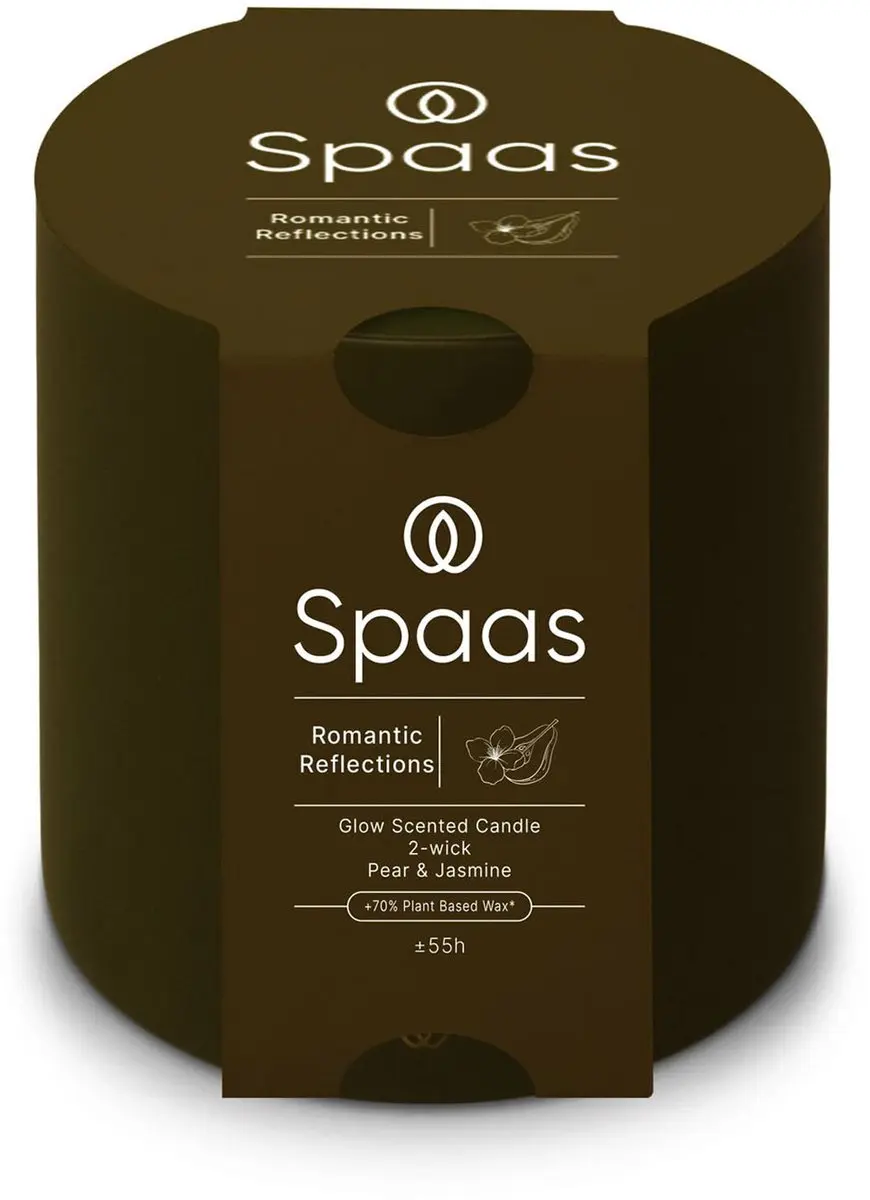 Spaas Glow Geurkaars