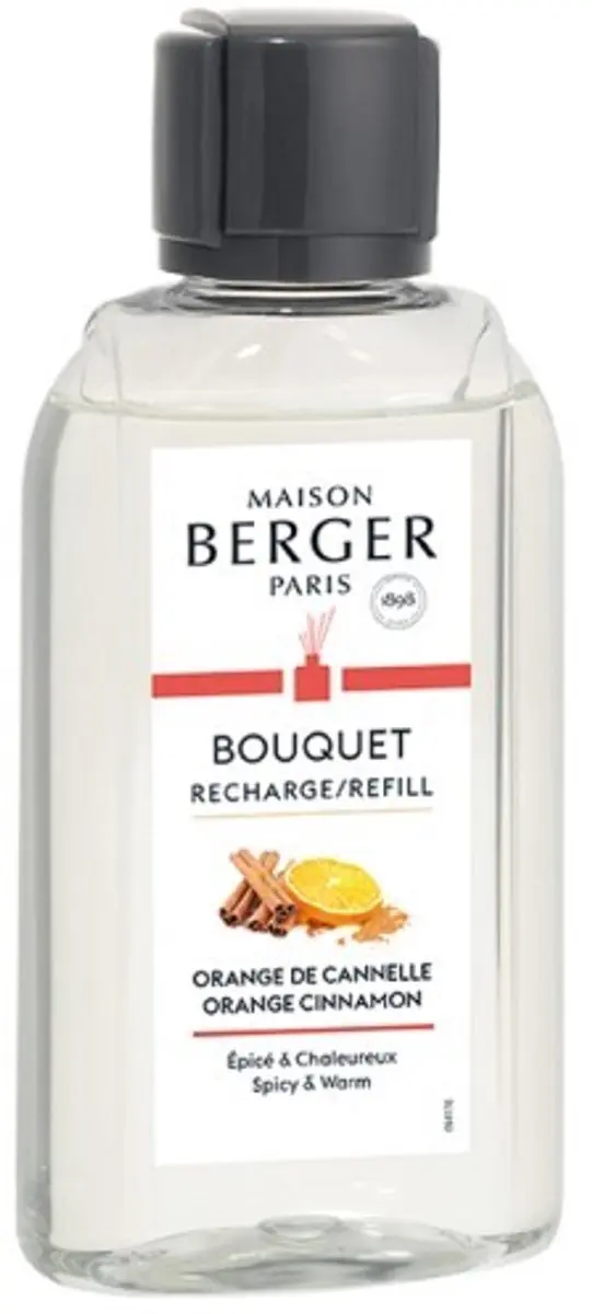 Lampe Berger Maison Paris Navulling Orange Cinnamon 200ml