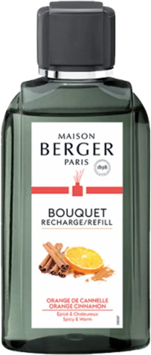 Lampe Berger Maison Paris Navulling Orange Cinnamon 200ml