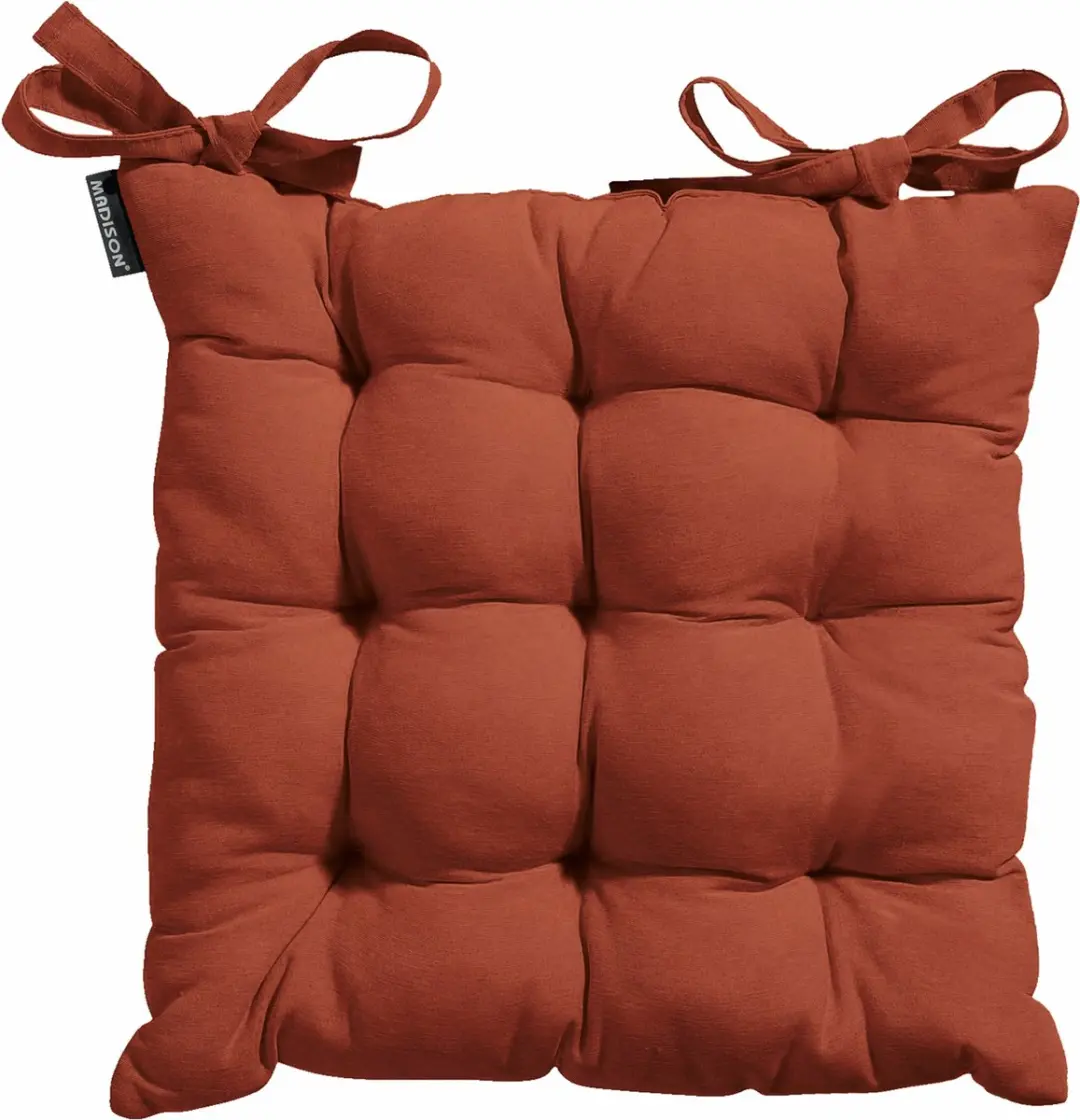 Madison Toscane Kussen 46x46cm - Oranje - afbeelding 2 van 2