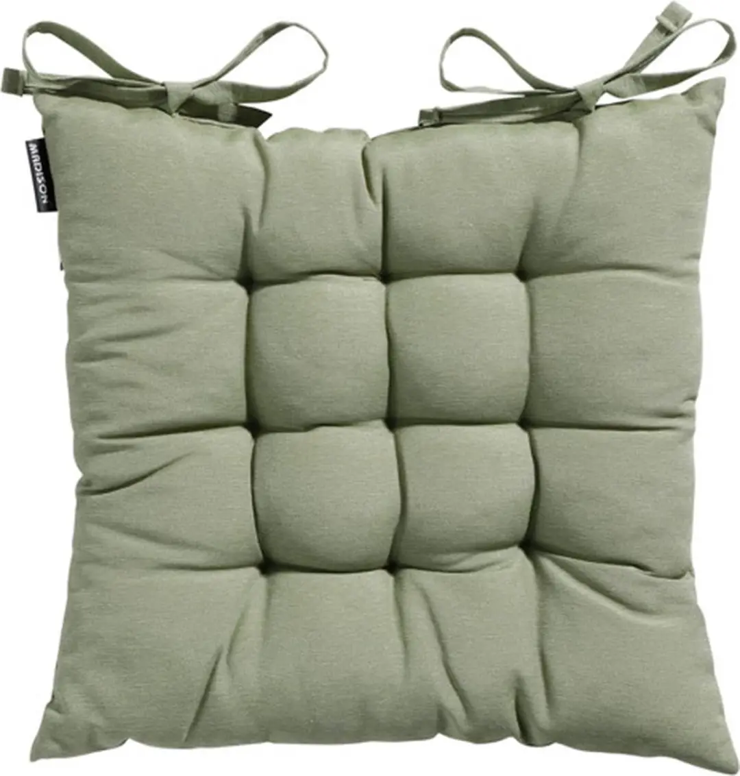 Madison Toscane Kussen 46x46cm - Groen - afbeelding 6 van 6
