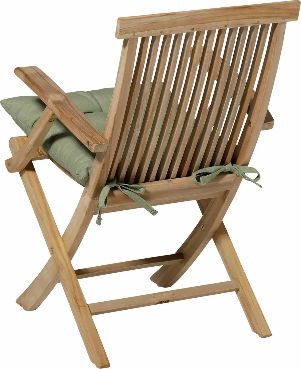 Madison Toscane Kussen 46x46cm - Groen - afbeelding 5 van 6