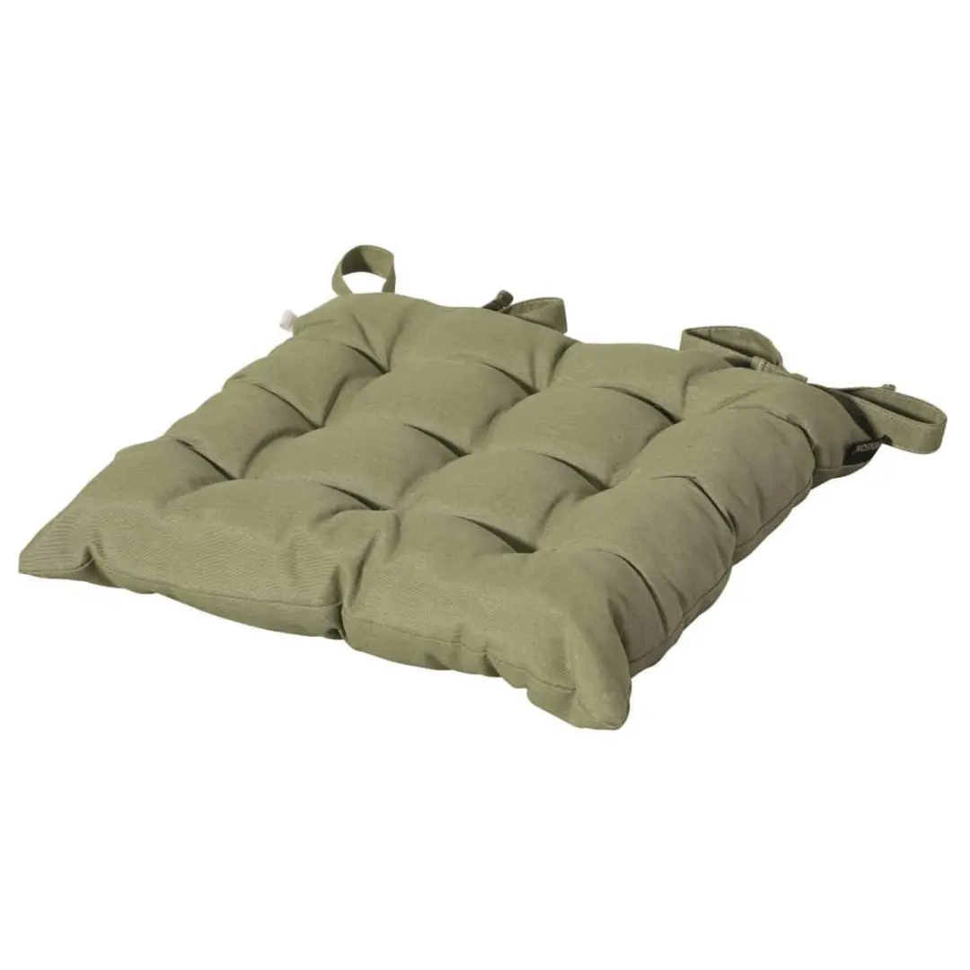 Madison Toscane Kussen 46x46cm - Groen - afbeelding 3 van 6