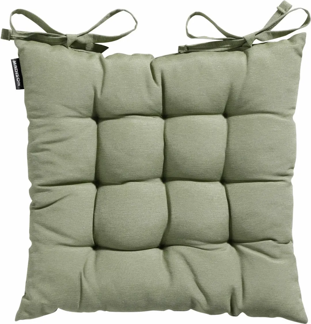Madison Toscane Kussen 46x46cm - Groen - afbeelding 4 van 6
