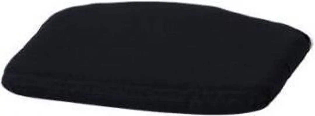 Madison Zitje Panama Black - 40x40cm