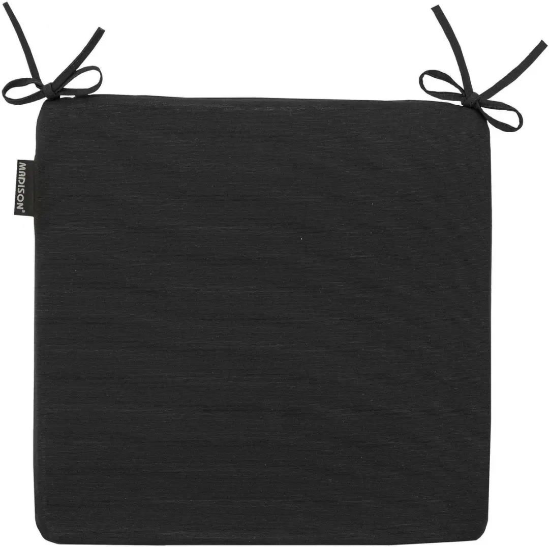 Madison Zitje Panama Black - 40x40cm - afbeelding 2 van 3