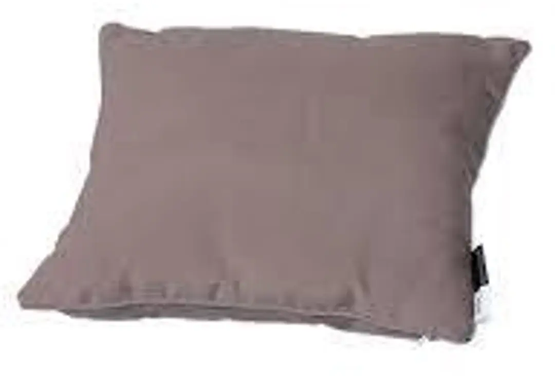 Madison Sierkussen Panama 45x45cm - Taupe - 4 Stuks - afbeelding 6 van 6