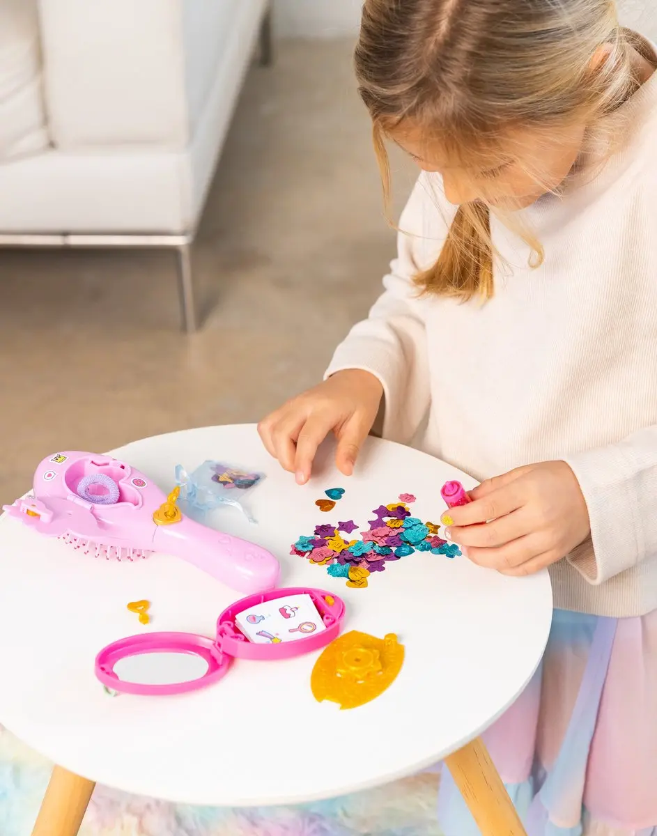 Jumbo FunLockets Geheime Haarborstel - Glinsters - Meisjes 4+ - afbeelding 5 van 6
