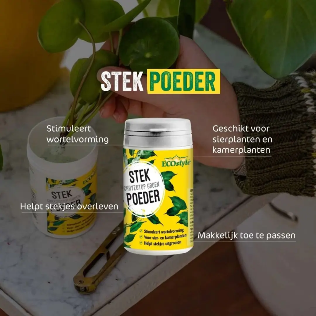 ECOstyle Stekpoeder 25g - Voor planten - afbeelding 2 van 5