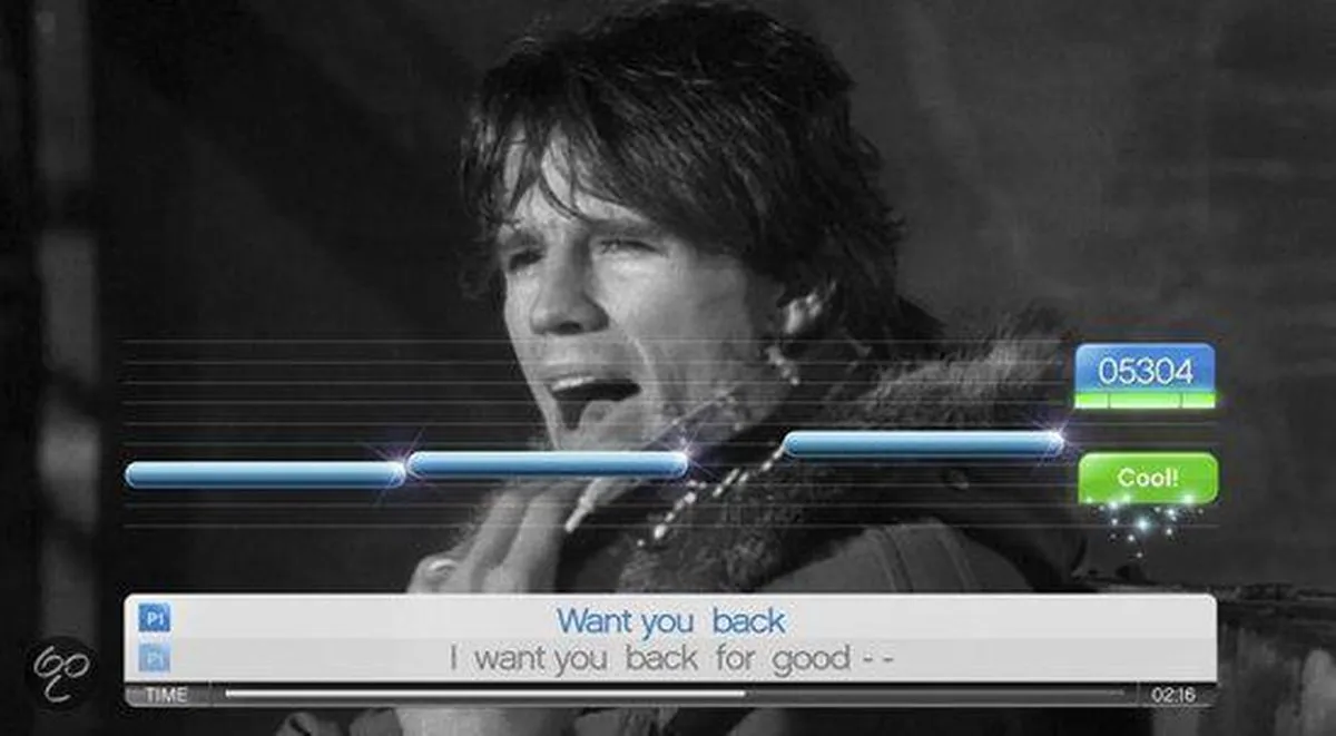 Sony PlayStation SingStar Take That - 2 Spelers
