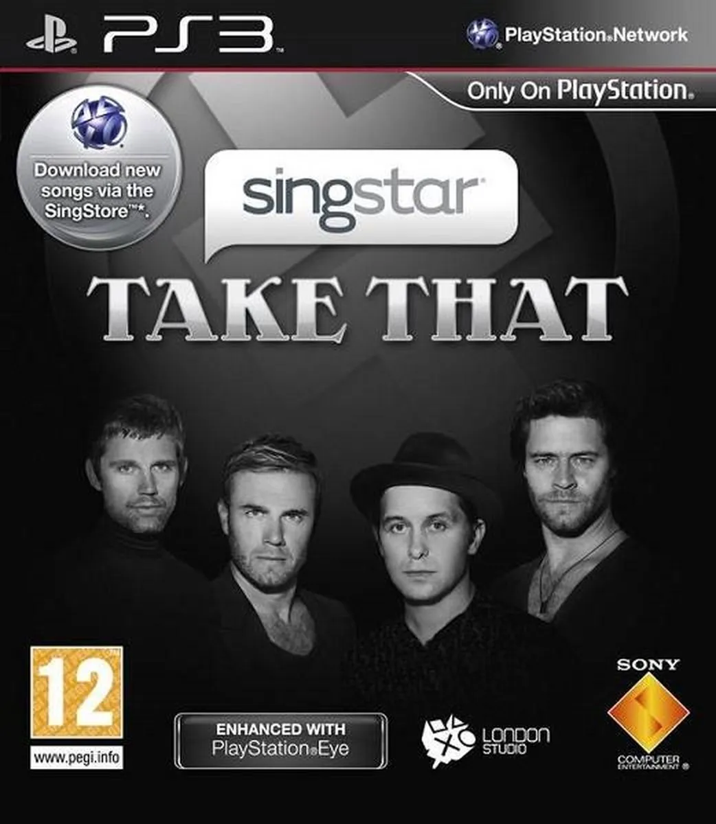 Sony PlayStation SingStar Take That - 2 Spelers