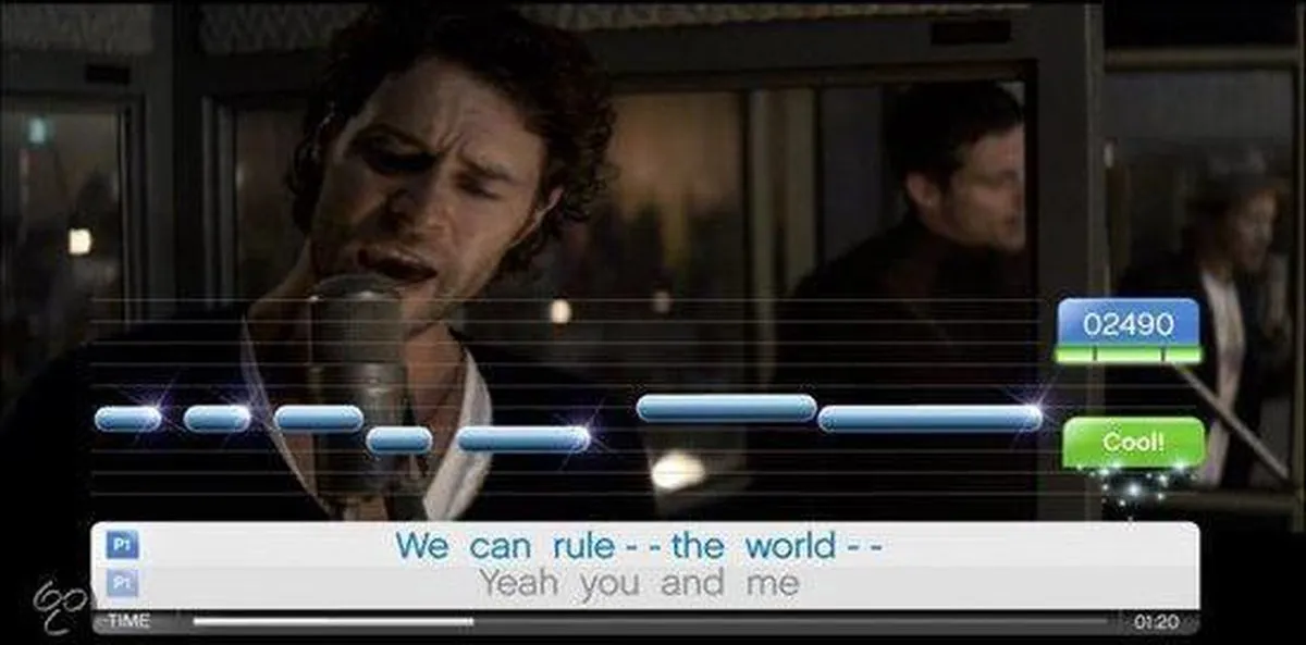Sony PlayStation SingStar Take That - 2 Spelers
