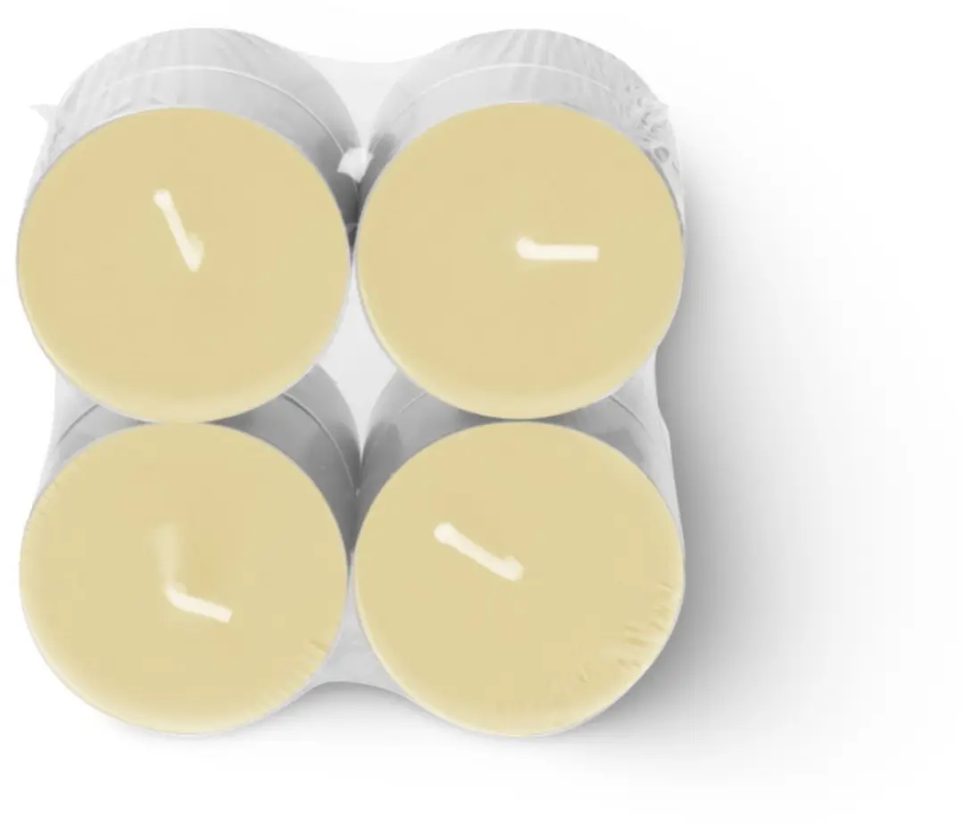 Spaas Maxi Geurtheelichten Shimmering Smile - 8 Stuks - 10 Uur