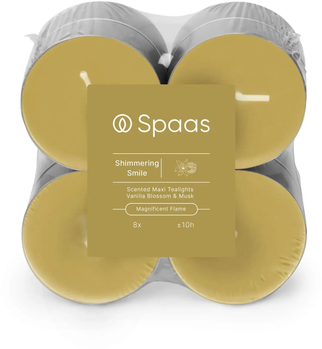 Spaas Maxi Geurtheelichten Shimmering Smile