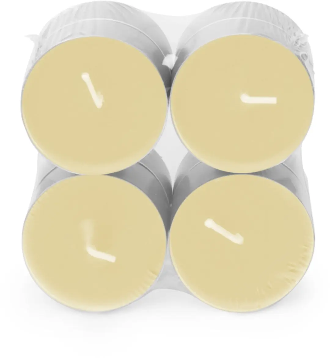 Spaas Maxi Geurtheelichten Shimmering Smile - 8 Stuks - 10 Uur