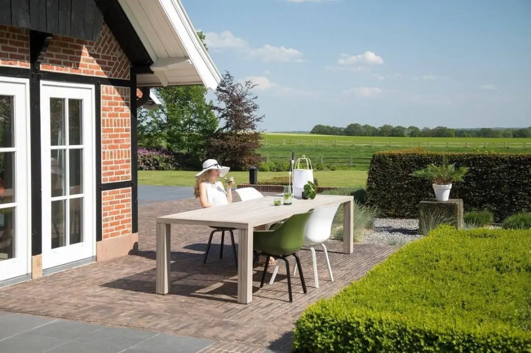 Hartman Sophie Element Teak Tafel - 300x100x75cm - Eiken - afbeelding 3 van 6