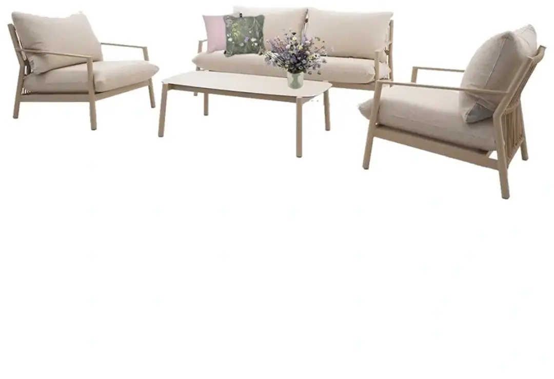 Tierra Outdoor Monti Loungeset 4-zits