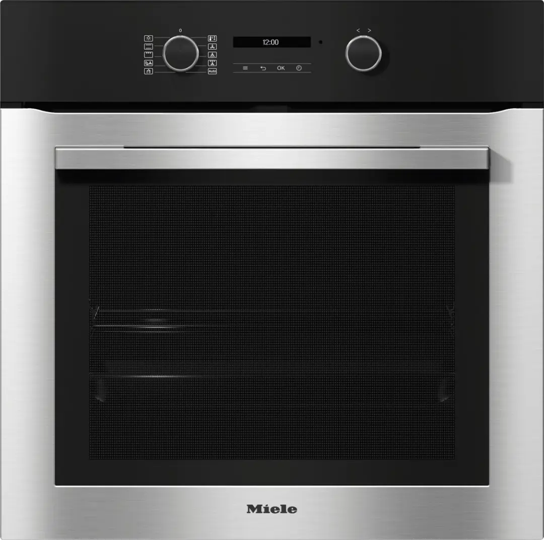 Miele H 2761-1 BP CleanSteel Inbouwoven 76L