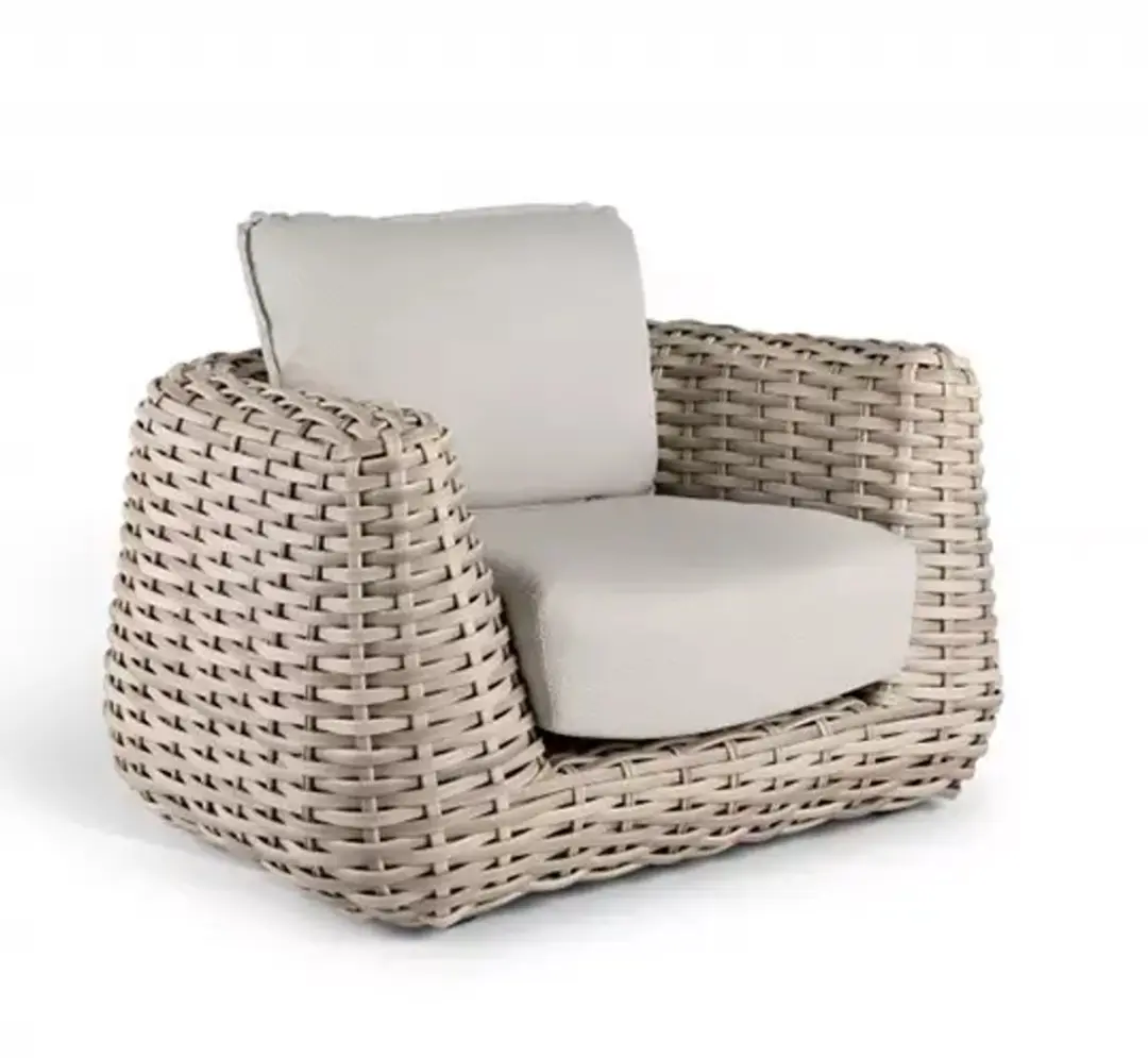 Tierra Outdoor Loungestoel Wakkanda - Beige - afbeelding 4 van 4