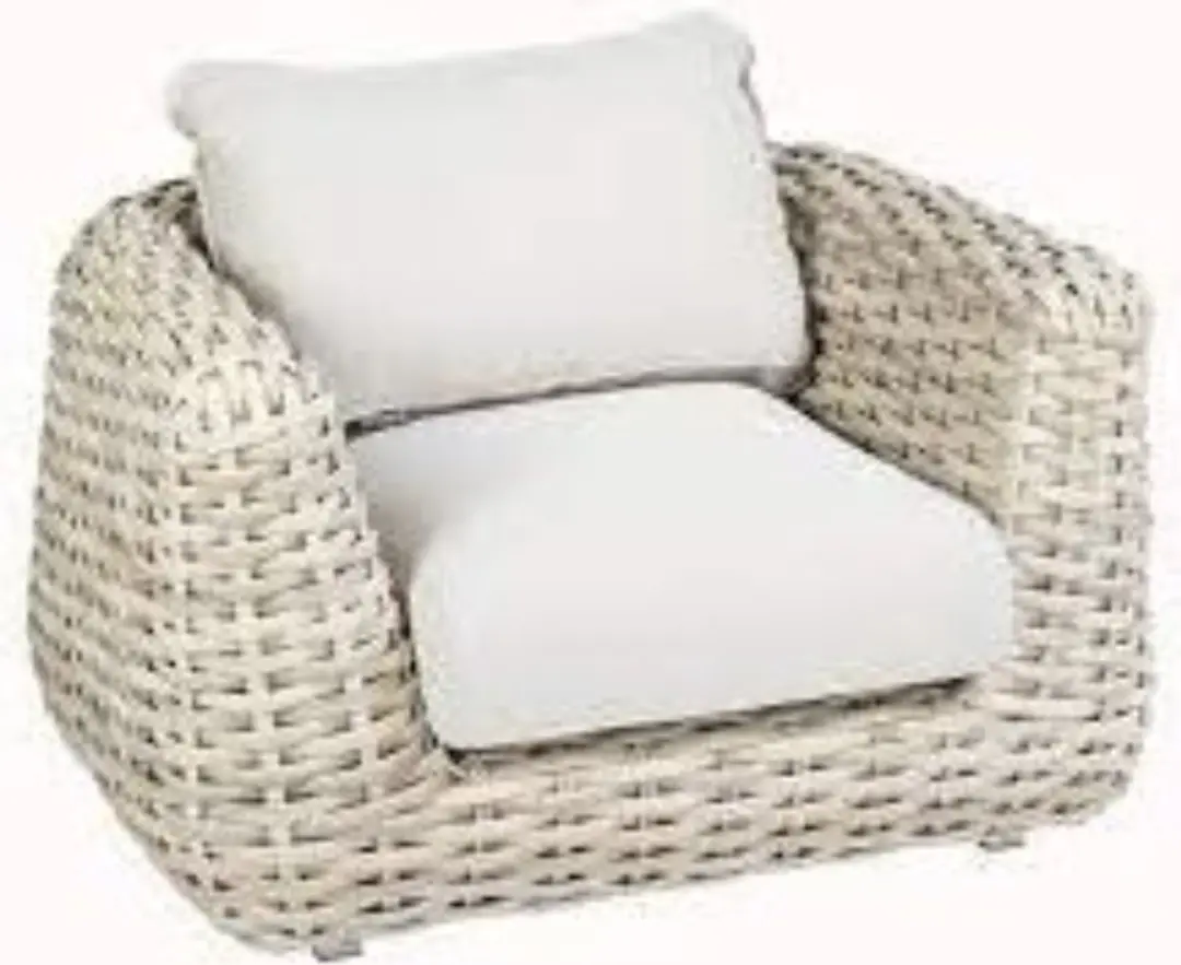 Tierra Outdoor Loungestoel Wakkanda - Beige - afbeelding 2 van 4