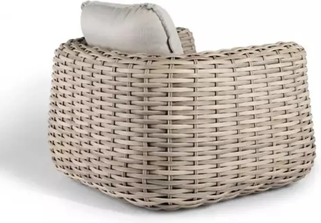 Tierra Outdoor Loungestoel Wakkanda - Beige - afbeelding 3 van 4