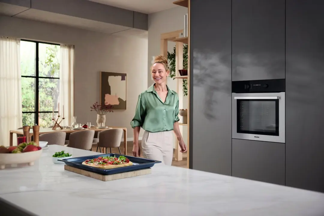 Miele H 2761-1 B CleanSteel Oven 76L - 5 Inslaghoogtes - afbeelding 5 van 6