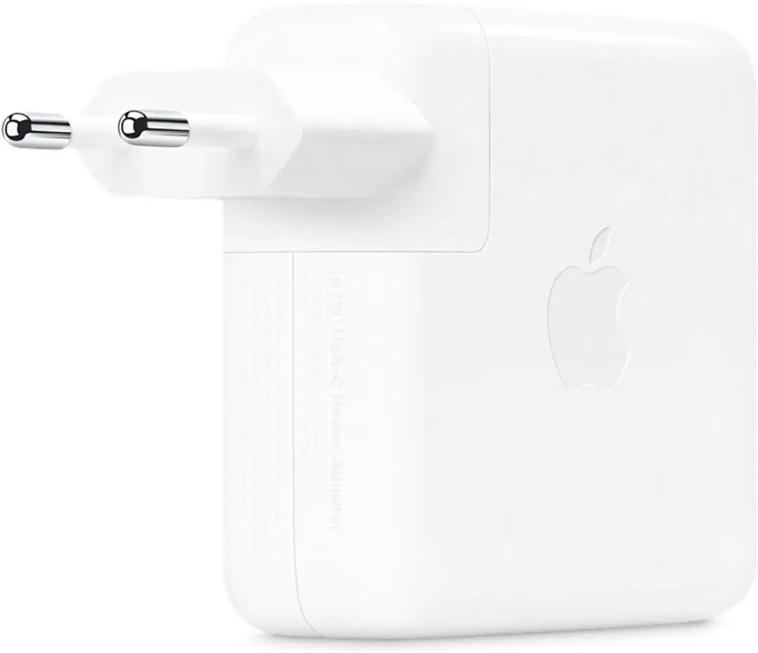 Apple Originele USB-C Power Adapter MKU63ZM/A 67W - Wit